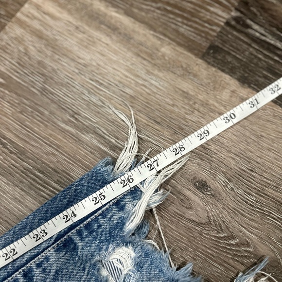 Free People x We The Free Good Times Relaxed Jean Women's Size 31 Straight Raw - Picture 9 of 9